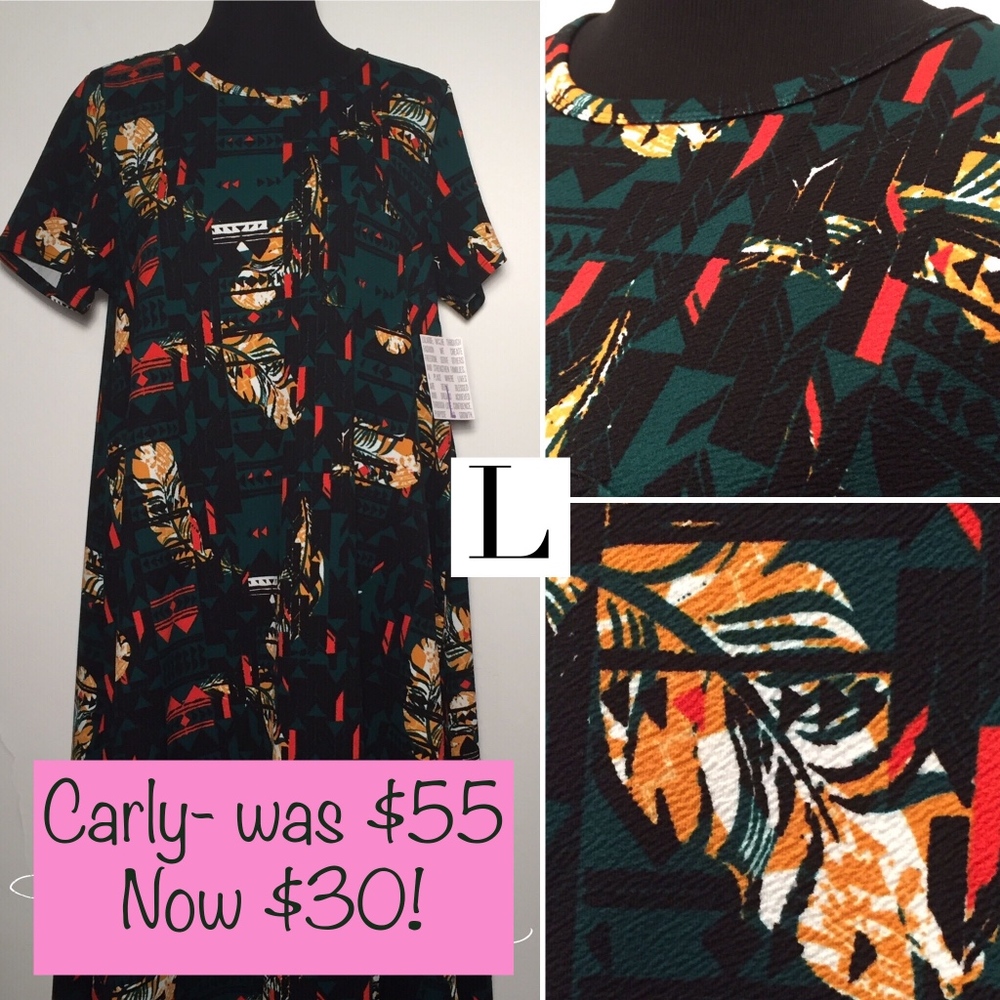 LuLaRoe Carly Dress